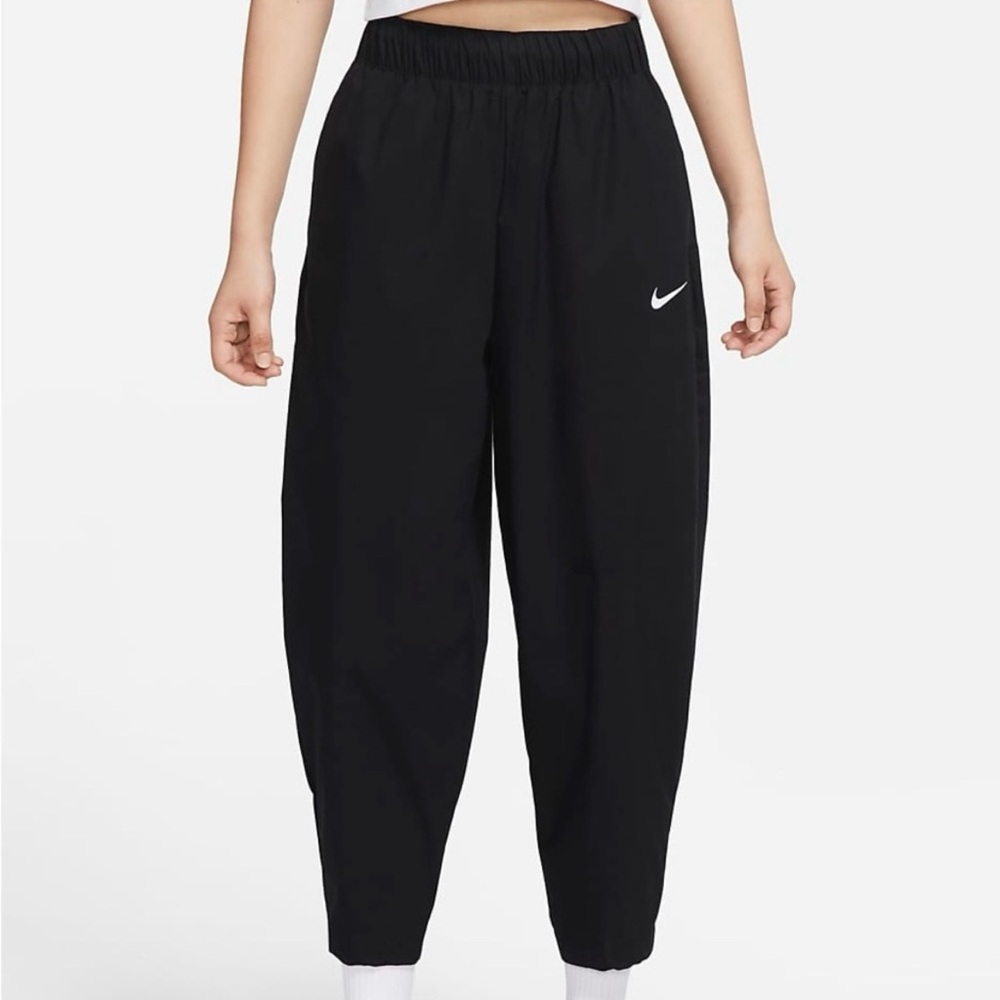 NIKE loose fit high rise track pants